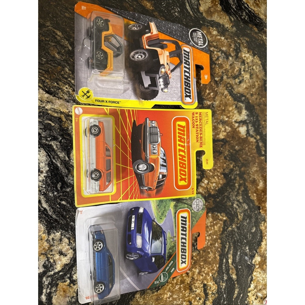 Lot Of 3 Matchbox Cars